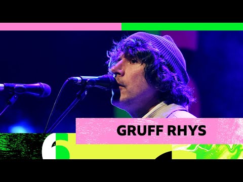 Gruff Rhys  - Loan your Loneliness (6 Music Festival 2022)