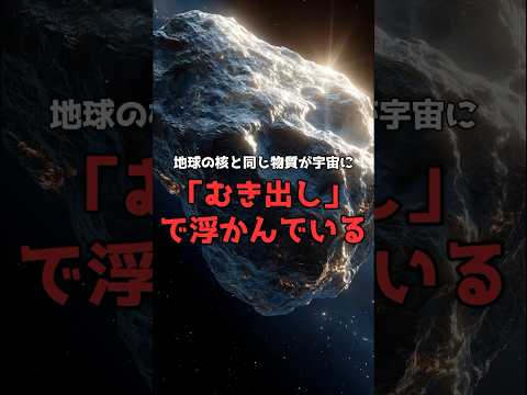 地球の「核」と同じ物質が、宇宙に浮いている。 のサムネイル