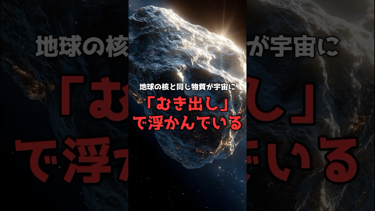 地球の「核」と同じ物質が、宇宙に浮いている。 のサムネイル
