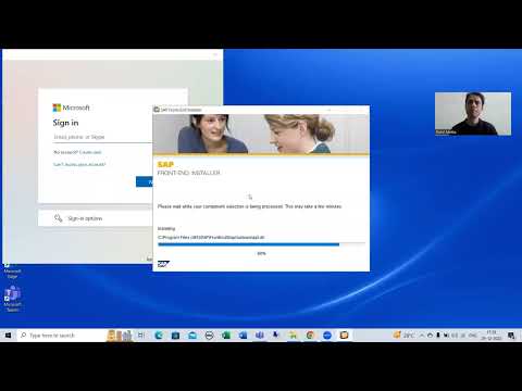 6 - Basics of SAP and ABAP - Installation of SAP GUI
