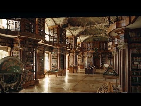 Eine Heilstätte für die Seele – die Stiftsbibliothek St.Gallen