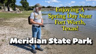 Let's Go Hiking @ Texas Meridian State Park's Bosque Trail (NOT EASY)