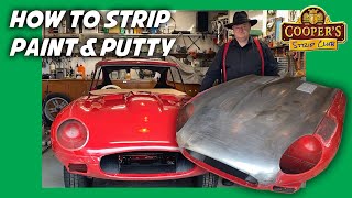 How to Strip Thick Car Paint