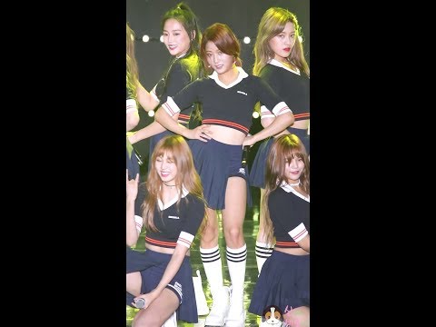[60f] 170930 CLC (씨엘씨) 장승연 - 즐겨 (I Like It) @수원라이브파워뮤직 By 신비글