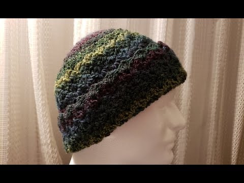 The "This Way & That Way Hat" Crochet Tutorial!