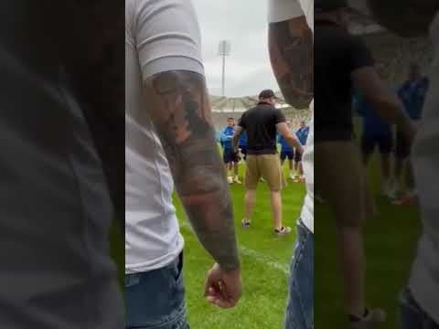 Motywacja piłkarzy Arki Gdynia.