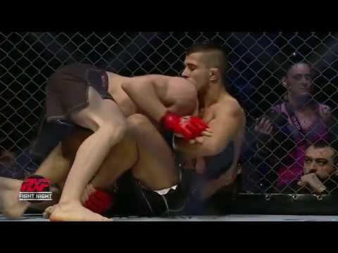 RXF 17 Craiova - Dinu Bucalet vs Adi "Cobra" Sturzu