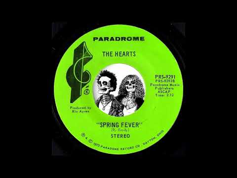 The Hearts - Spring Fever [Paradrome] 1973 Obscure Rock 45 Video