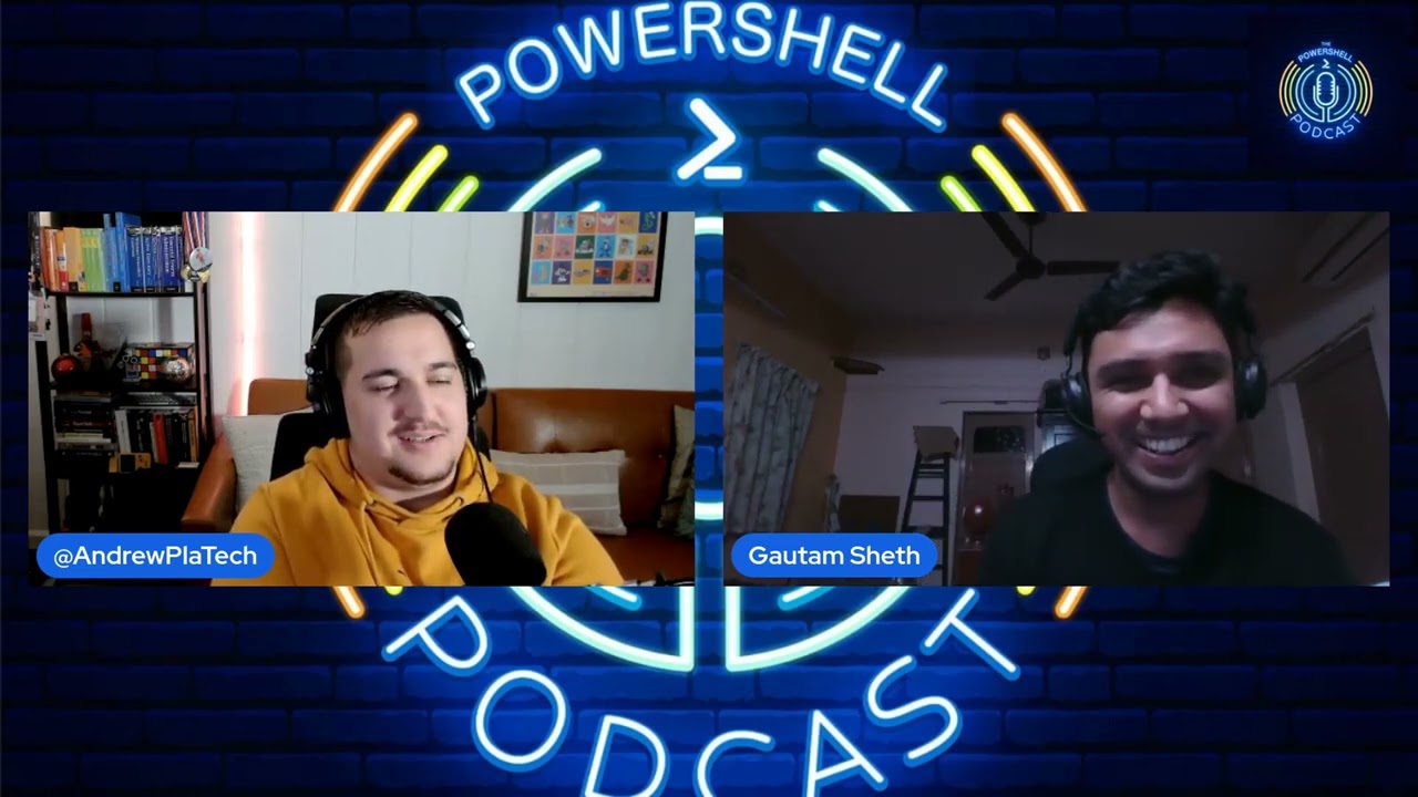 The PowerShell Podcast Exploring PnP PowerShell Updates with MVP Gautam Sheth