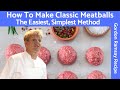 Gordon Ramsay Meatball Recipe: A Classic Mixture of Beef and Pork