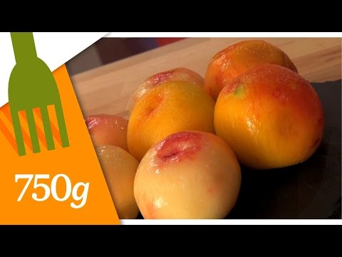 Comment monder une pêche - 750g