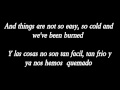 She Wants Revenge- I Don't Wanna Fall In Love (lyrics) (Traducido al español)