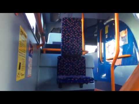 GN13HJA Stagecoach Enviro400 Scania Herne Bay ZF