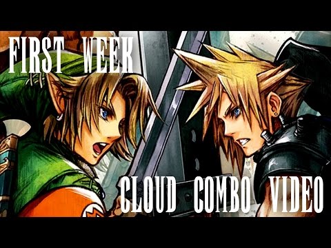 Cloud First Week Combo Video - by Sodrek Smash 4 Wii U