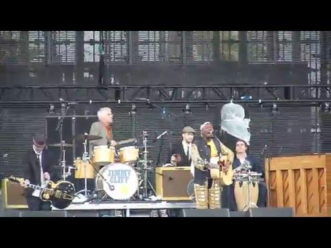 Jimmy Cliff and Tim Armstrong - I Can See Clearly Now - Coachella 2012