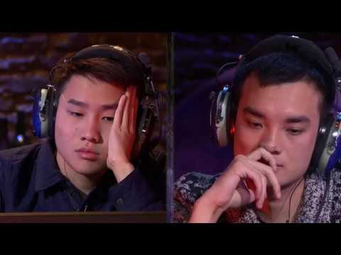 OmegaZero vs Fr0zen - Group D Day 3 - Decider Match - 2017 HCT World Championship