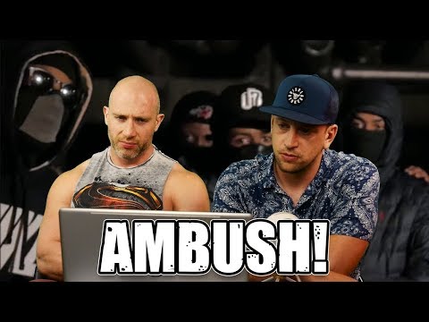 DISCOVERING UK DRILL | OFB - Ambush REACTION!!!