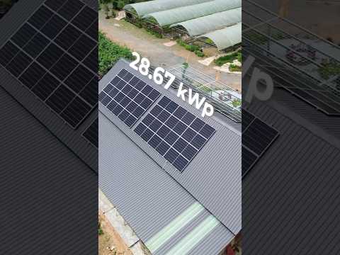 Gurun | Commercial Solar Installation | 28.67 kWp