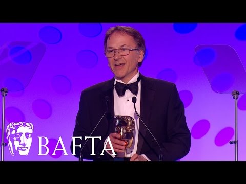 David Blackmore wins Editing - Fiction for Wolf Hall | BAFTA TV Craft Awards 2016