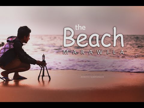 the Beach Marawila -  Cinematic Video
