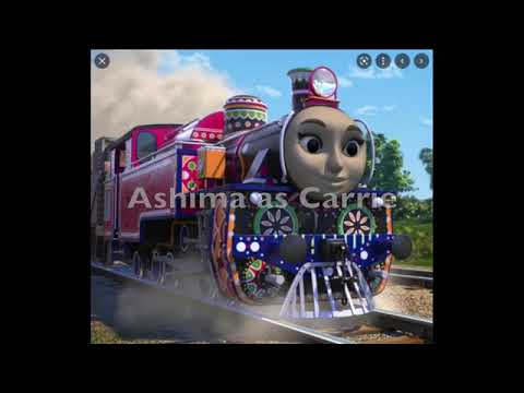 Ashima and BoCo’s popshop Cast Video