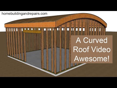 Curve Roof At Best Price In India