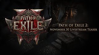 Огнестрел против стаи собак в геймплейном тизере Path of Exile 2