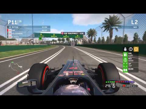 F1 2013 Career Legend Toro Rosso Melburn Q1-Q3