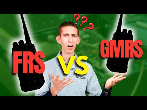FRS VS GMRS: A Radio Service Comparison Guide