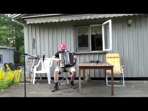 Målar Anderssons Vals på dragspel