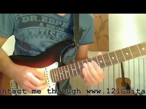 365 Guitar Lessons in 365 Days: 208 - Lead Lick 53, Dorian/Phrygian Pentatonic Shapes