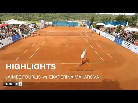W25 Horb | Final Highlights | Jaimee Fourlis vs Ekaterina Makarova | 31.07.2022