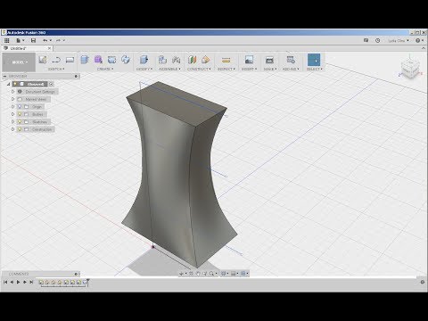 fusion 360 loft fusion 360 loft