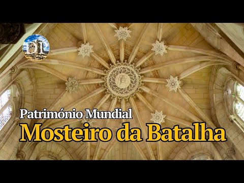 Batalha Monastery - UNESCO Wold Heritage Site - 4K Ultra-HD
