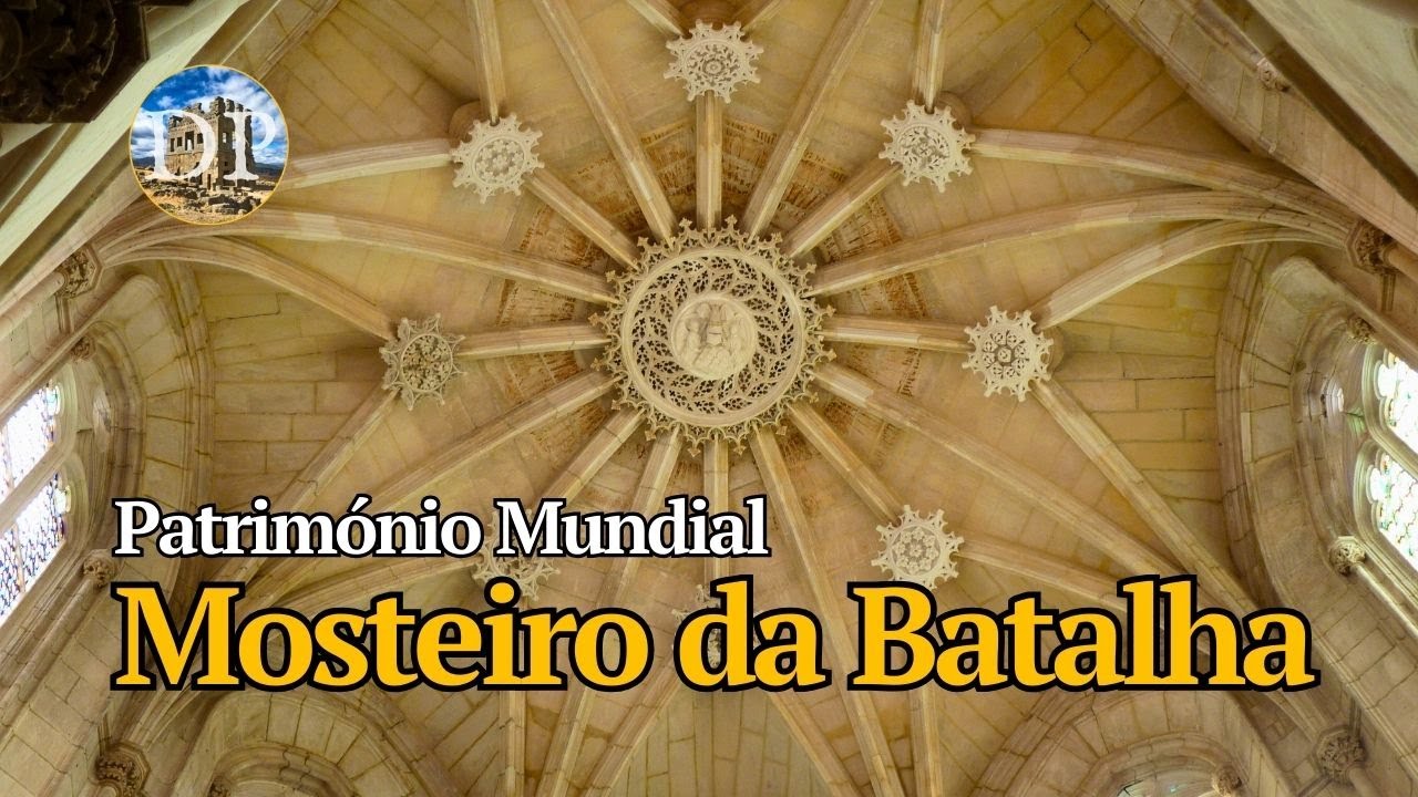 Batalha Monastery - UNESCO Wold Heritage Site - 4K Ultra-HD