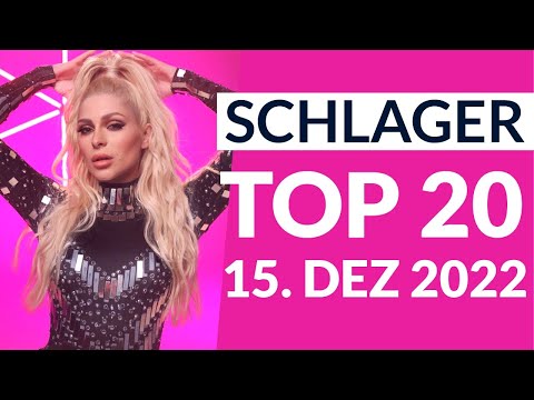 Schlager Charts Top 20 - 15. Dezember 2022