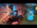 NEW Cinematic Skin - Foreseen Yasuo Skin Preview - League of Legends