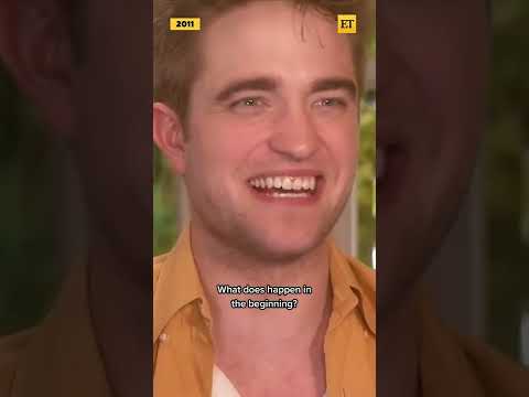 Robert Pattinson Has Been Chaotic And Iconic From The Start 