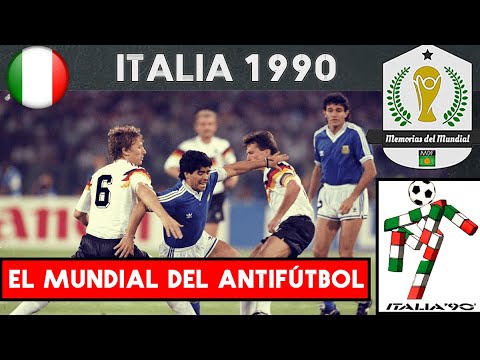 MUNDIAL ITALIA 1990 🇮🇹  | Historia de los Mundiales