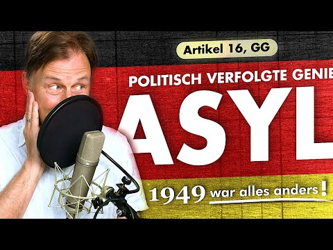 Ludger K. – „Ich bin verfassungslos!“ Das Grundrecht auf Asyl trügt