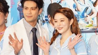 高畑充希が結婚後初の公の場　幸せオーラも新婚最初の仕事がＷ不倫役[Japan news]「面白い流れ」あっ！左薬指にリングも釈明