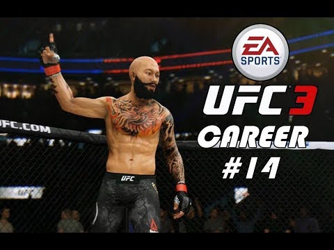 UFC 3 Career Mode Gameplay Walkthrough Part 14 - BREAKING RECORDS!