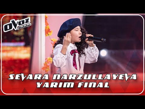 Ovoz Bolalar - SEVARA  | BAXT O‘ZI NIMADIR - NASIBA ABDULLAYEVA  (SEVARA NAZARXON)
