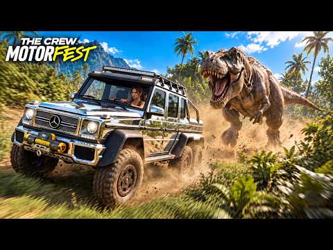 WOW... QKA ESHTE KY ISHULL KSHTU !?? - THE CREW MOTORFEST | SHQIPGaming