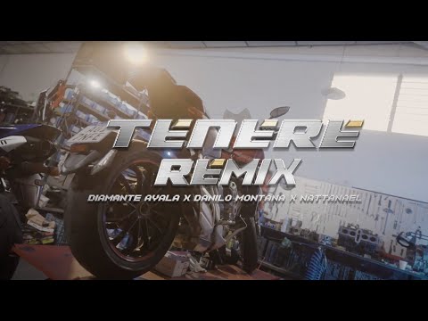Diamante Ayala, Danilo Montana, Nattanael - TENERE (Remix) (Video Oficial)