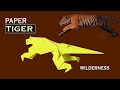 How to make a paper Tiger - Origami Wilderness (Tutorial)