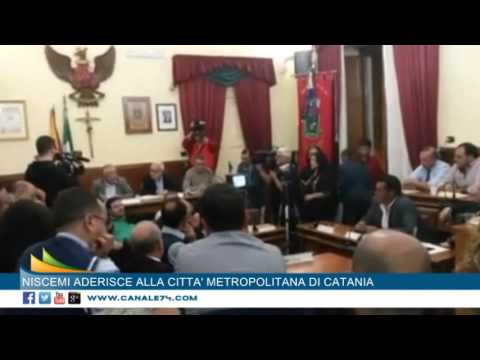 Niscemi aderisce alla città metropolitana di Catania
