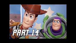 KINGDOM HEARTS 3 Walkthrough Part 14 - Toy Box &amp; Toy Story (KH3 Let&#39;s Play)