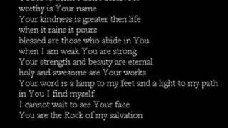 Few Left Standing- Give Credit where credit is due