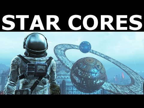 Fallout 4 Nuka World - Find All Star Cores Outside Of The Galactic Zone (Locations) (Star Control)